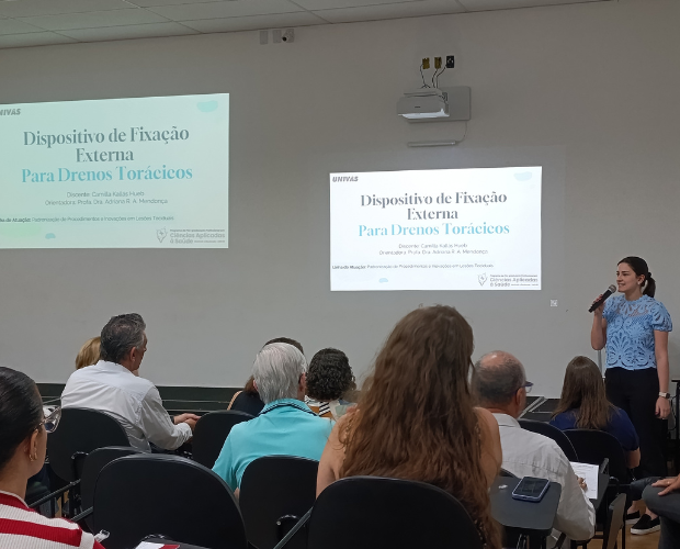 PPGPCAS realiza m�dulo com ciclo de apresenta��es de projetos na Univ�s